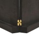 Sonata Blat masă, 140x40x(2-6) cm, maro, lemn tratat contur organic