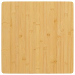 Sonata H Плот за маса 50x50x4 см бамбук - Piese pentru mese