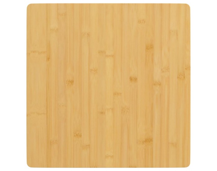 Sonata H Плот за маса 50x50x4 см бамбук