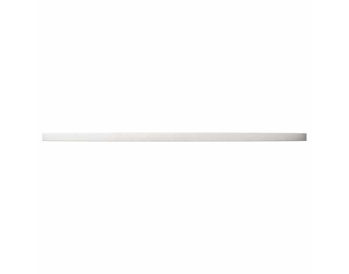 Sonata Blat de masă rotund, alb, Ø90x3 cm, lemn masiv de pin