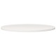 Sonata Blat de masă rotund, alb, Ø90x3 cm, lemn masiv de pin