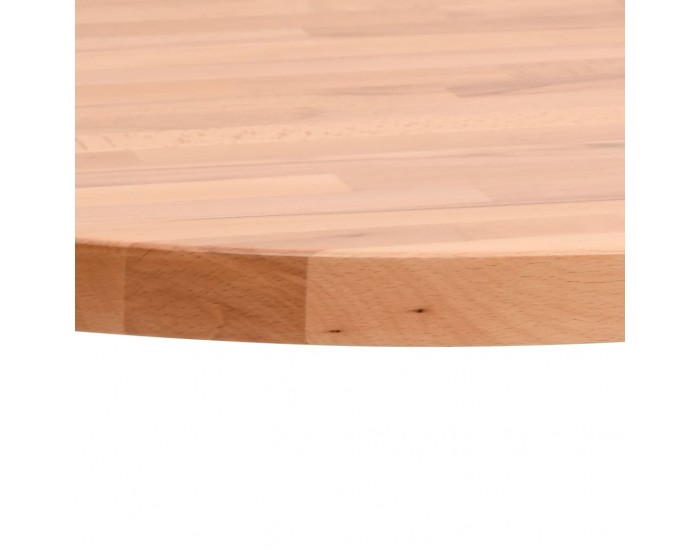 Sonata H Плот за маса Ø60x2,5 см кръгъл масивен бук