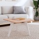 Sonata H Плот за маса 60x60x2,5 см квадратен масивен бук