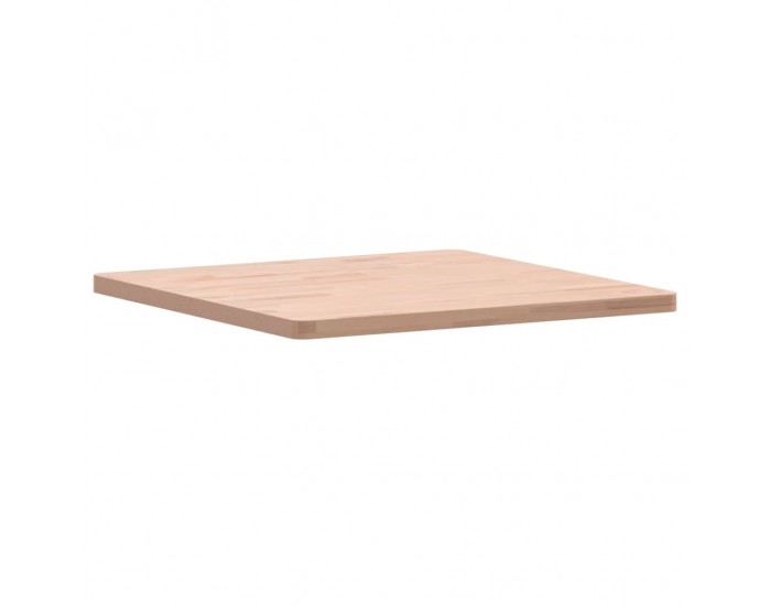 Sonata H Плот за маса 60x60x2,5 см квадратен масивен бук