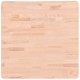 Sonata H Плот за маса 60x60x2,5 см квадратен масивен бук