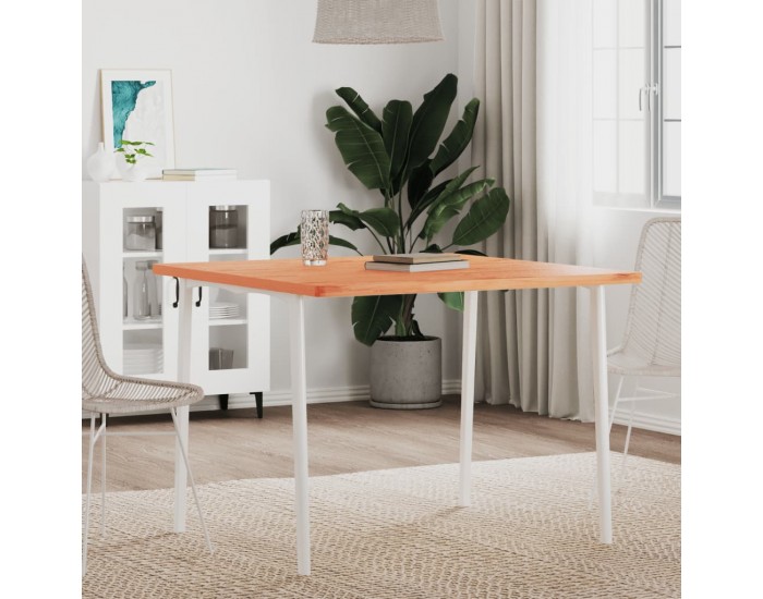 Sonata H Плот за маса 90x90x2,5 см квадратен масивен бук
