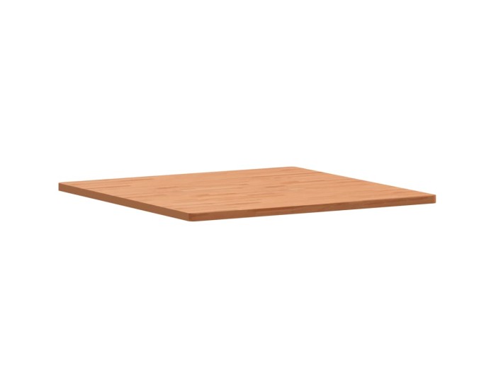 Sonata Blat de masă pătrat, 90x90x2,5 cm, lemn masiv de fag