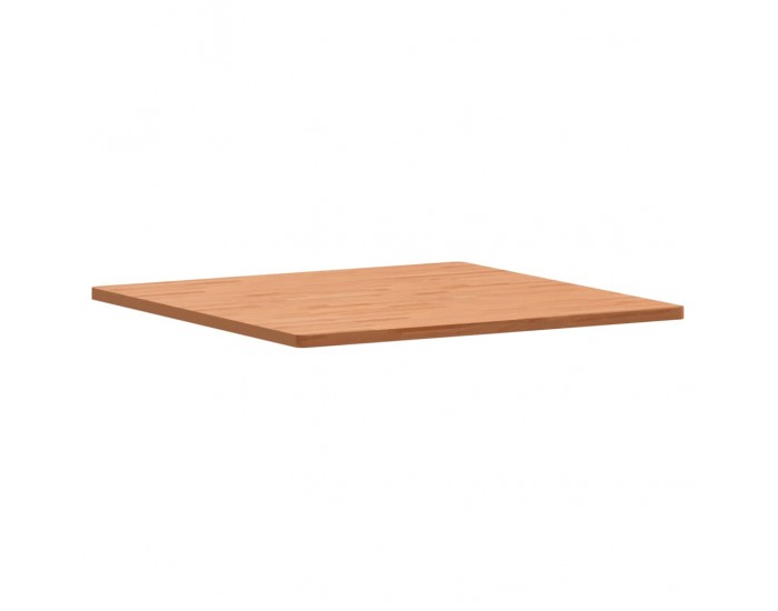 Sonata H Плот за маса 90x90x2,5 см квадратен масивен бук