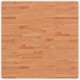 Sonata H Плот за маса 90x90x2,5 см квадратен масивен бук