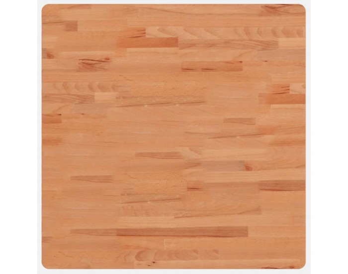 Sonata H Плот за маса 70x70x2,5 см квадратен масивен бук