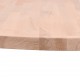 Sonata H Плот за маса Ø60x1,5 см кръгъл масивен бук