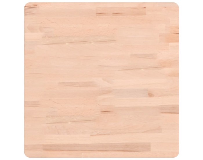 Sonata H Плот за маса 50x50x1,5 см квадратен масивен бук