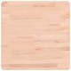 Sonata H Плот за маса 50x50x1,5 см квадратен масивен бук
