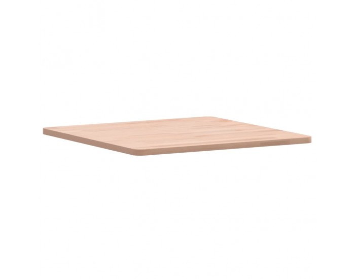 Sonata H Плот за маса 50x50x1,5 см квадратен масивен бук