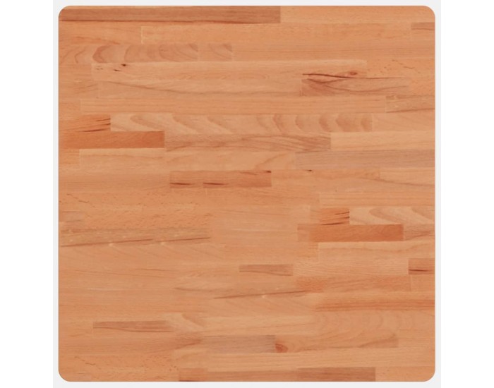 Sonata H Плот за маса 60x60x1,5 см квадратен масивен бук