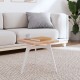 Sonata H Плот за маса 40x40x2,5 см квадратен масивен бук