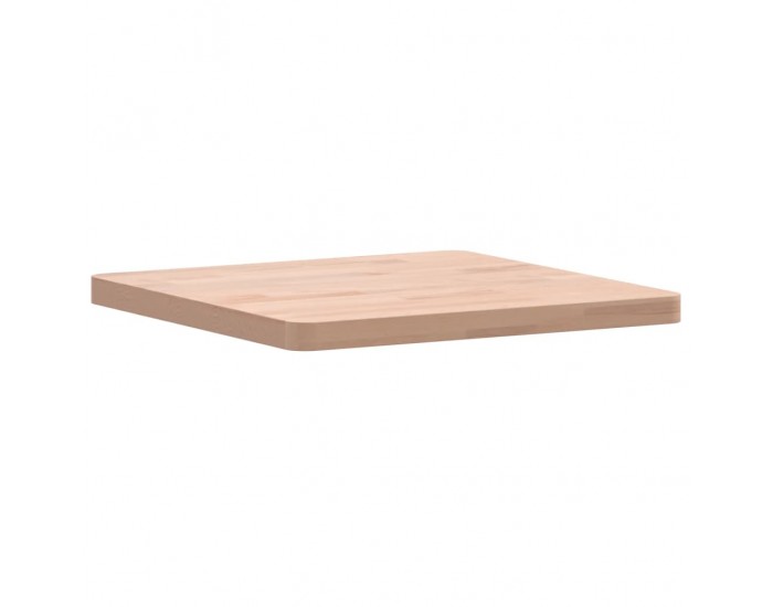 Sonata H Плот за маса 40x40x2,5 см квадратен масивен бук
