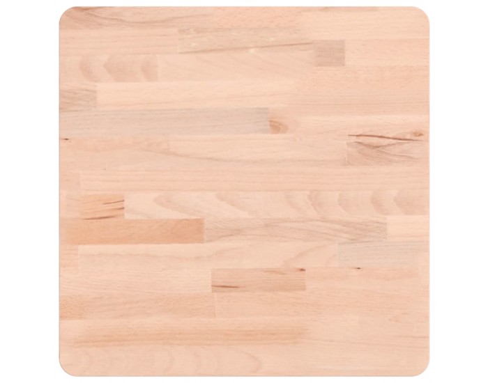 Sonata H Плот за маса 40x40x2,5 см квадратен масивен бук