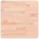 Sonata H Плот за маса 40x40x2,5 см квадратен масивен бук