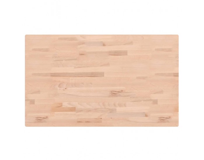 Sonata H Плот за маса 100x60x1,5 см правоъгълен масивен бук