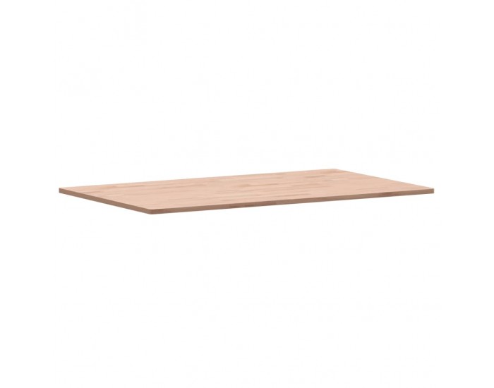 Sonata H Плот за маса 100x60x1,5 см правоъгълен масивен бук