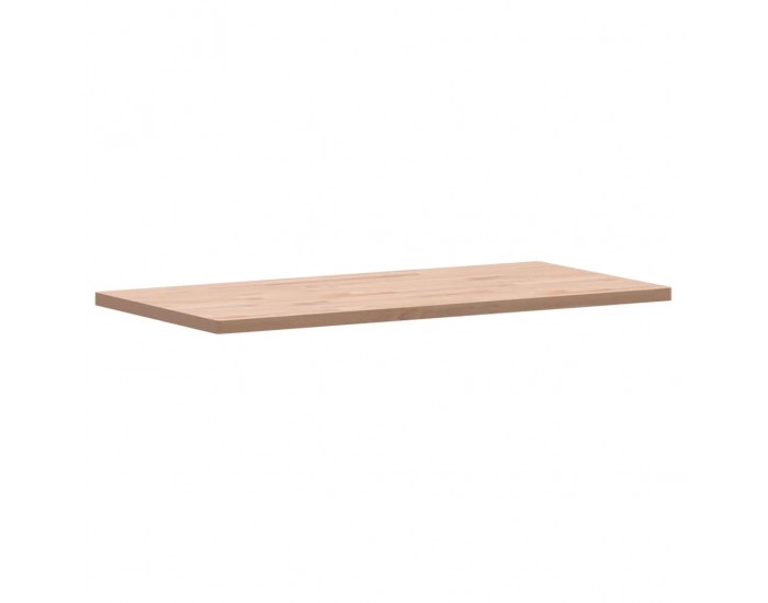 Sonata H Плот за маса 100x50x2,5 см правоъгълен масивен бук