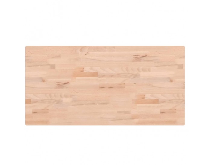 Sonata H Плот за маса 100x50x2,5 см правоъгълен масивен бук