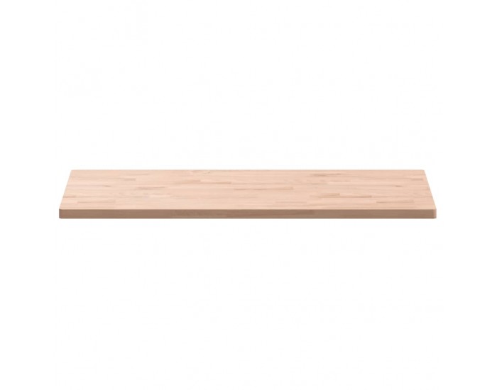 Sonata H Плот за маса 100x50x2,5 см правоъгълен масивен бук