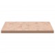 Sonata H Плот за маса 100x50x2,5 см правоъгълен масивен бук
