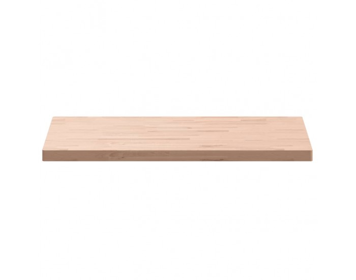 Sonata H Плот за маса 100x60x4 см правоъгълен масивен бук