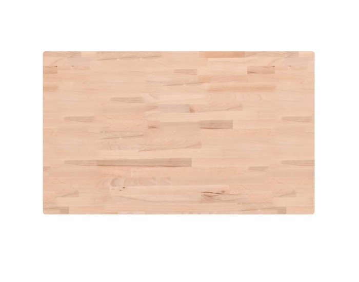 Sonata H Плот за маса 100x60x4 см правоъгълен масивен бук