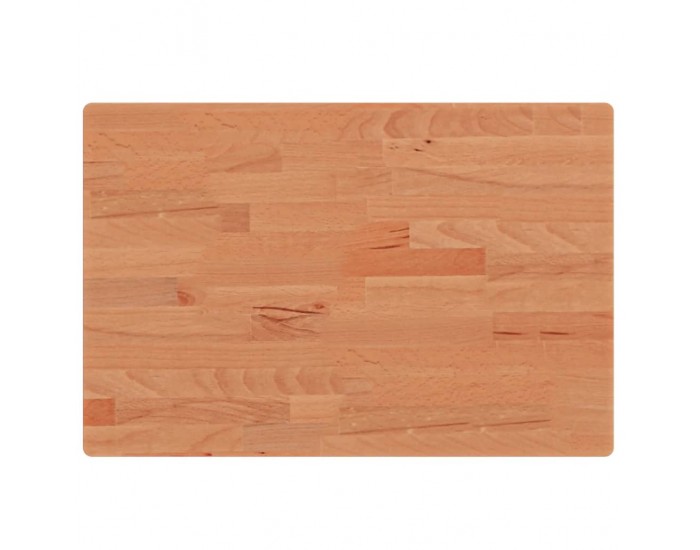 Sonata H Плот за маса 60x40x2,5 см правоъгълен масивен бук