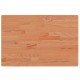 Sonata H Плот за маса 60x40x2,5 см правоъгълен масивен бук