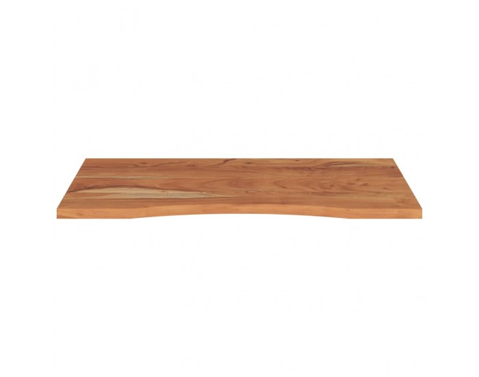 Sonata H Плот за бюро, 80x60x2,5 см, правоъгълен, масивно дърво акация