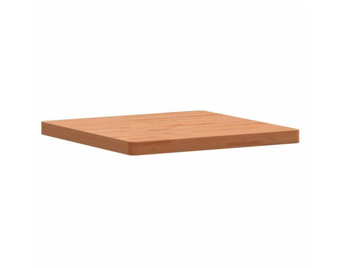Sonata H Плот за маса 60x60x4 см квадратен масивен бук