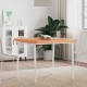 Sonata H Плот за маса 80x80x4 см квадратен масивен бук