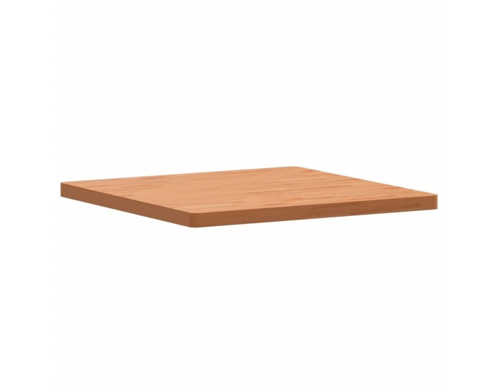 Sonata H Плот за маса 80x80x4 см квадратен масивен бук