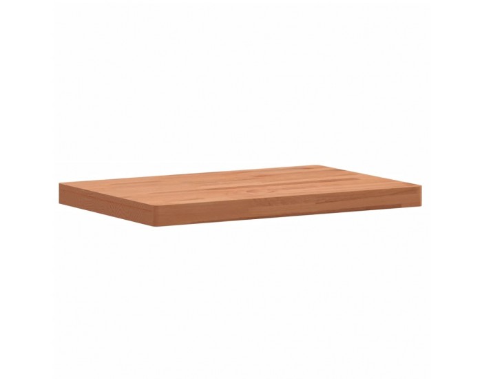 Sonata H Плот за маса 80x40x4 см правоъгълен масивен бук