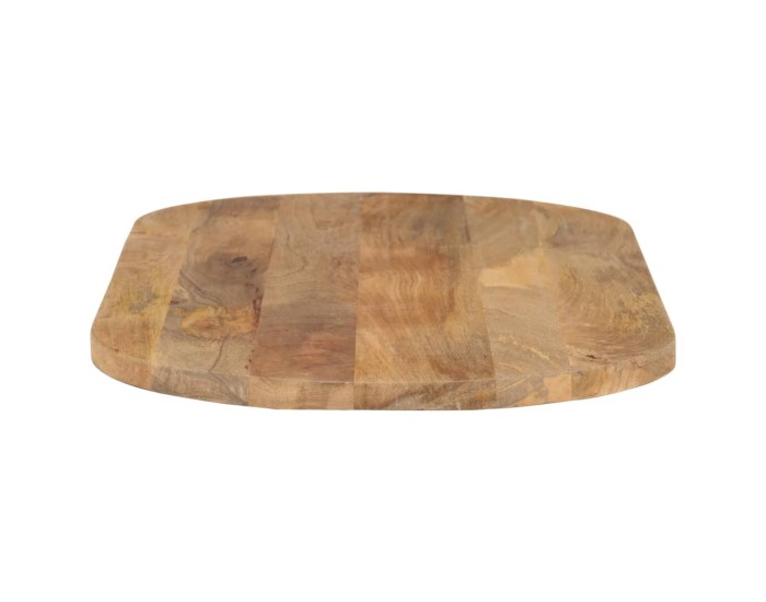 Sonata Blat de masă oval, 140x50x2,5 cm, lemn masiv de mango