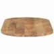 Sonata Blat de masă oval, 100x40x3,8 cm, lemn masiv de mango