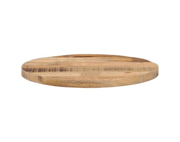 Sonata Blat de masă rotund, Ø 60x1,5 cm, lemn masiv de mango