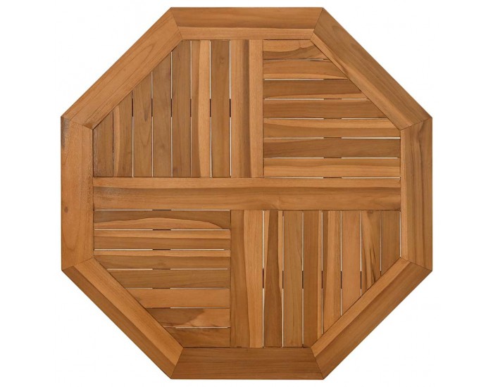 Sonata H Плот за маса 60x60x2,5 см осмоъгълен масивен бук