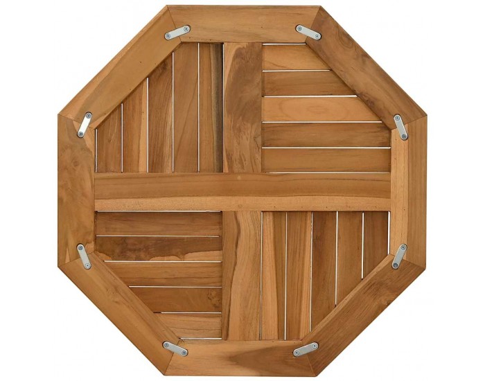 Sonata H Плот за маса 60x60x2,5 см осмоъгълен масивен бук