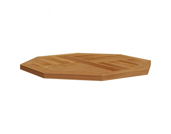 Sonata H Плот за маса 60x60x2,5 см осмоъгълен масивен бук