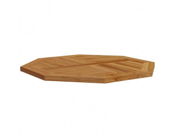 Sonata H Плот за маса 80x80x2,5 см осмоъгълен масивен бук
