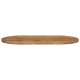 Sonata H Плот за маса, 90x40x2,5 см, овален, масивно дърво манго