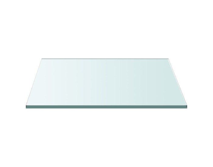 Sonata Blat de masă, transparent, 30x30 cm, sticlă securizată