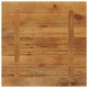 Sonata H Плот за маса, 70x70x3,8 см, квадратен, манго масив