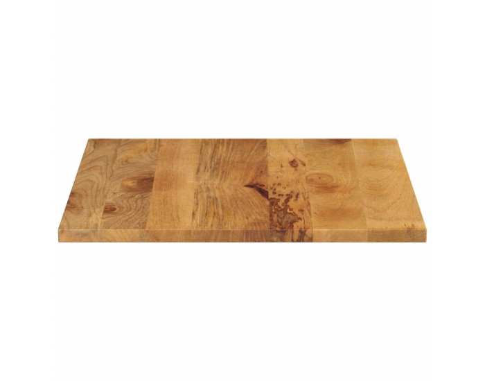 Sonata H Плот за маса, 70x70x3,8 см, квадратен, манго масив