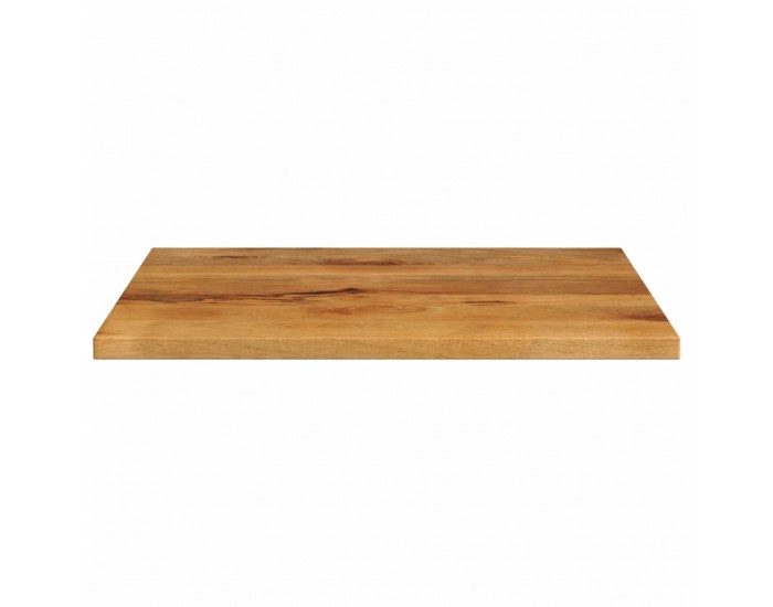 Sonata H Плот за маса, 70x70x3,8 см, квадратен, манго масив